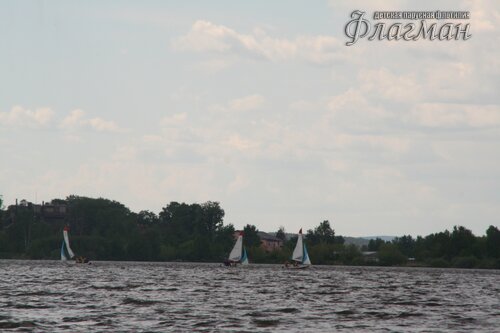Фоторепортаж с парусной практики флотилии Флагман, прошедшей в июне 2017 года.